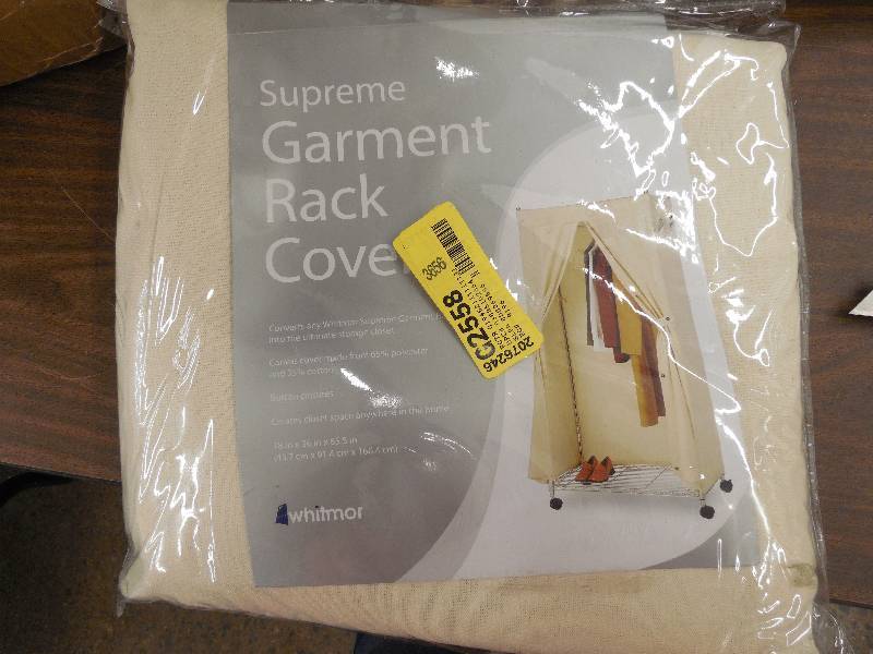 Whitmor Canvas Cover for Supreme Garment Rack