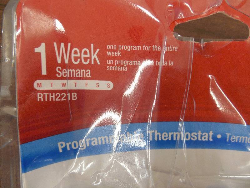 Honeywell 1 Week Programmable Thermostat