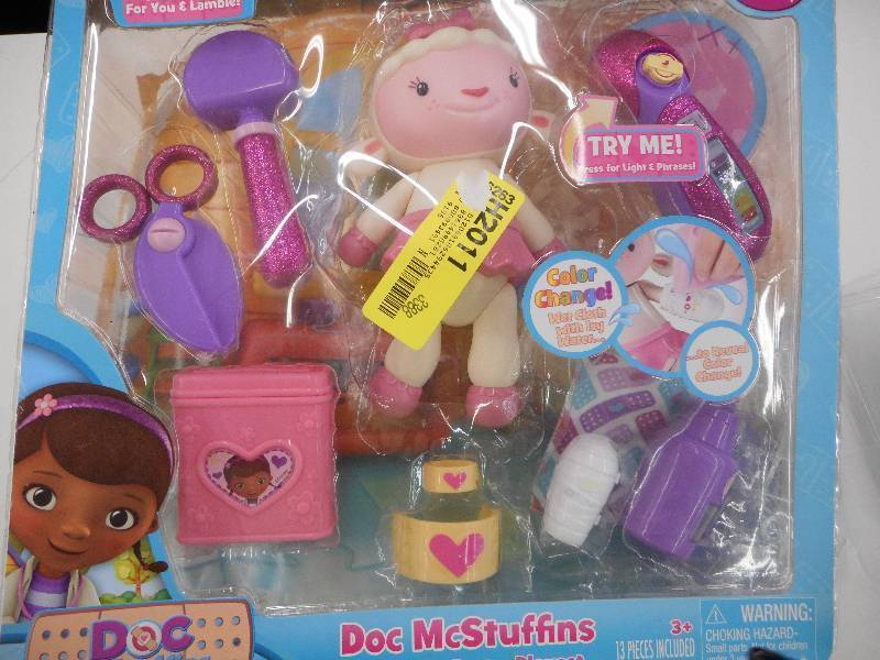 Doc McStuffins Make Me Better Lambie Set