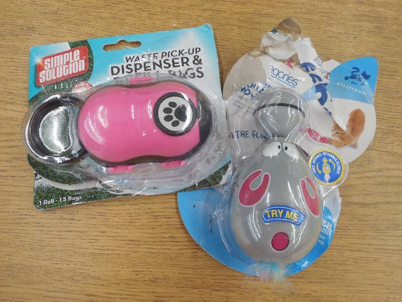 PET TOYS