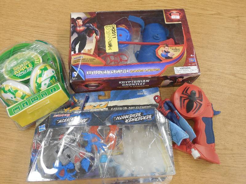Spider man Toy Lot