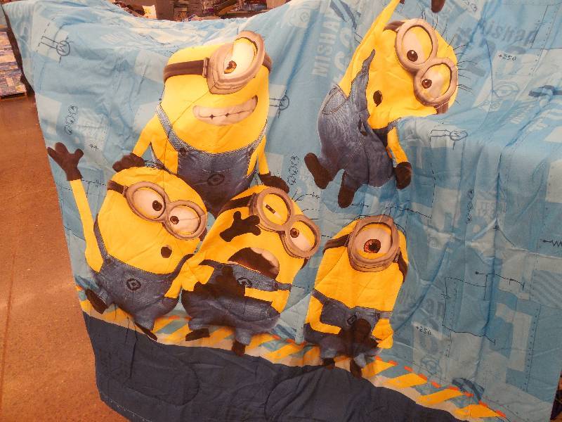 Minion Full Comforter