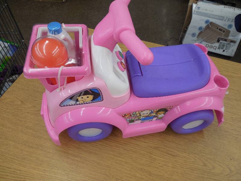 Girls Ride On Car