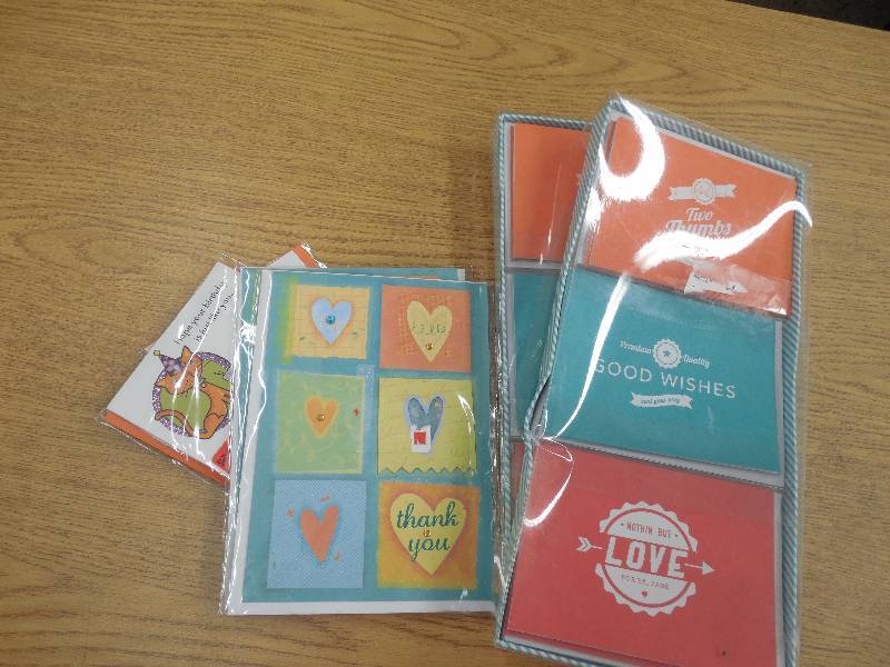Thank You Card Lot