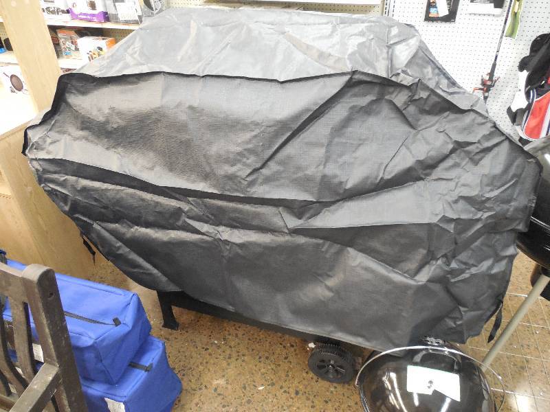 Backyard Grill 65 Tear Proof Grill Cover - 65 W x 21 D x 31 H