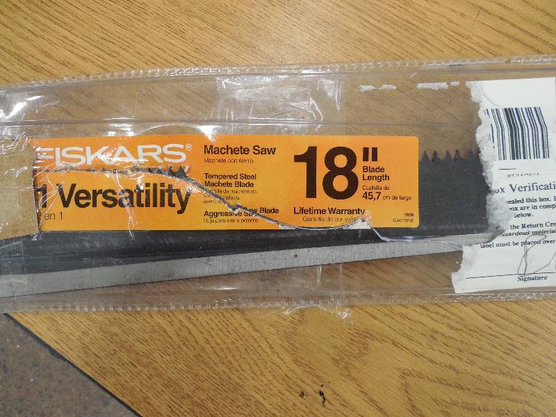 18 MacheteSaw Tool