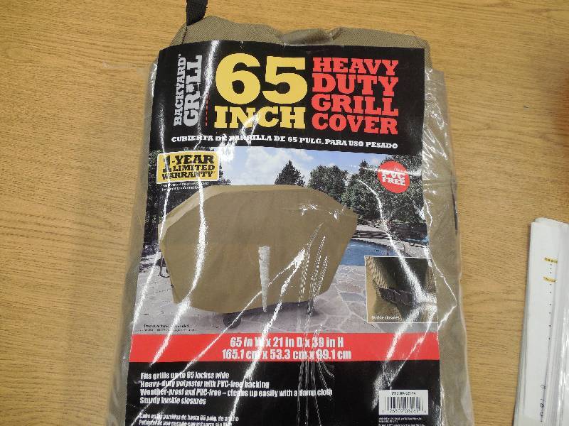Backyard Grill 65 Deluxe Grill Cover