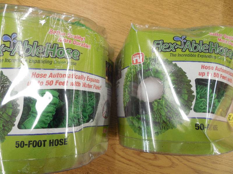(2) As Seen on TV Pocket Hose 50ft