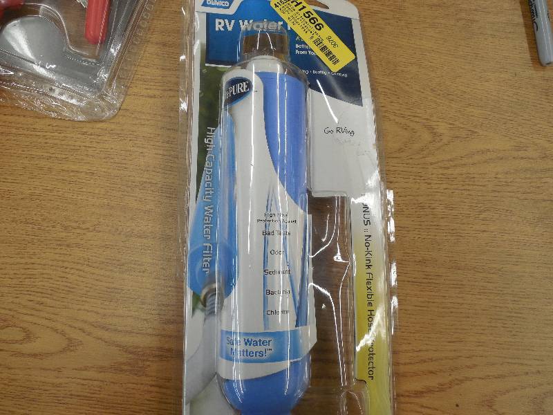 RV WATER FILTR