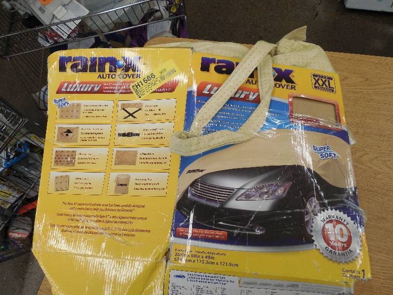Rain-X 804517 Beige XX-Large Luxury Car Cover