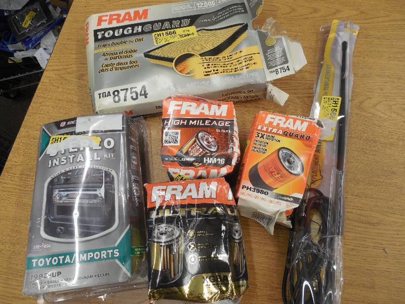 Fram Automotive filter lot