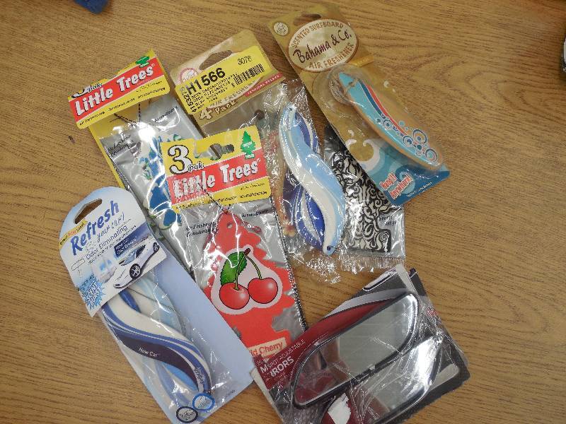 CAR AIR FRESHENER LOT