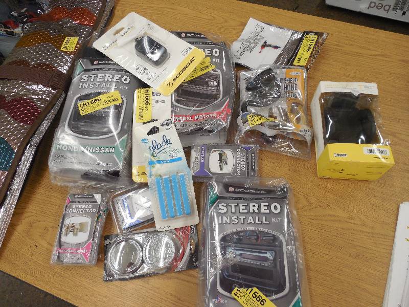 Automotive Accessories Lot