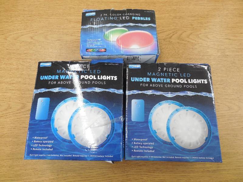AquaLife Magnetic Waterproof LED Lights (6-Pack)