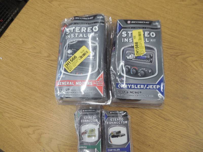 Stereo Install Kit & Wiring