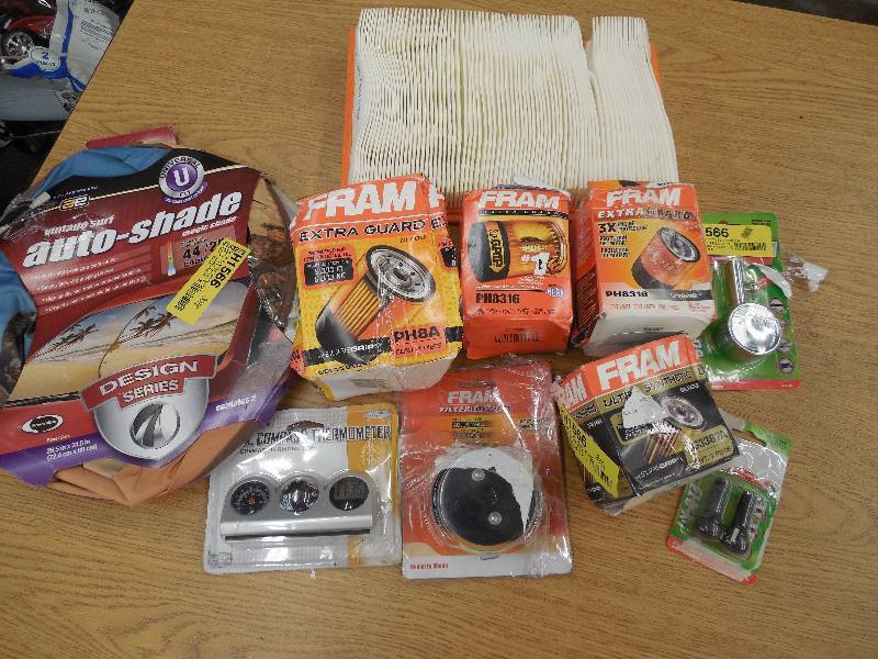 Automotive Accessories Lot & FILTERS