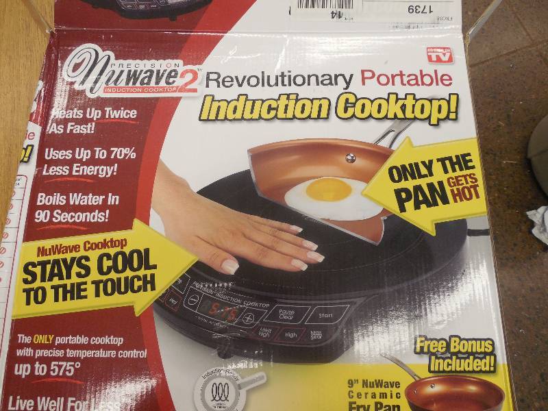 NuWave Precision Induction Cooktop