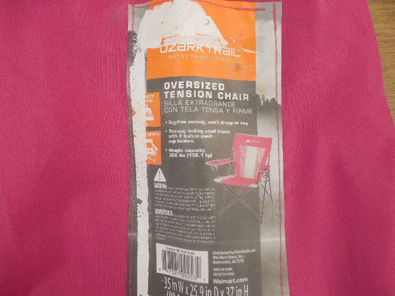 Ozark Folding Camping Chair