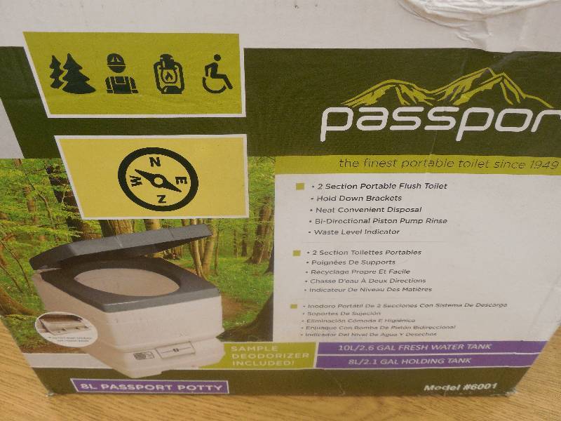 Onesource Passport Portable Toilet
