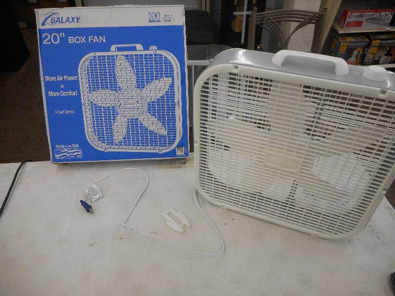 GALAXY 20 INCH BOX FAN