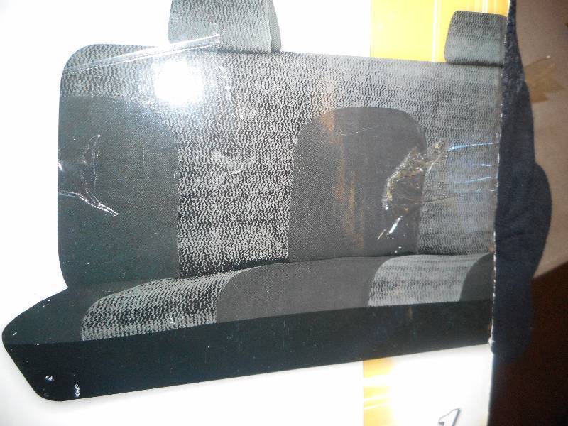 ALPINE BENCH SEAT COVERS UNIVERSAL