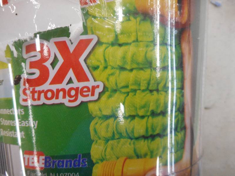(2) 50 FOOT SHRINK GARDEN HOSES