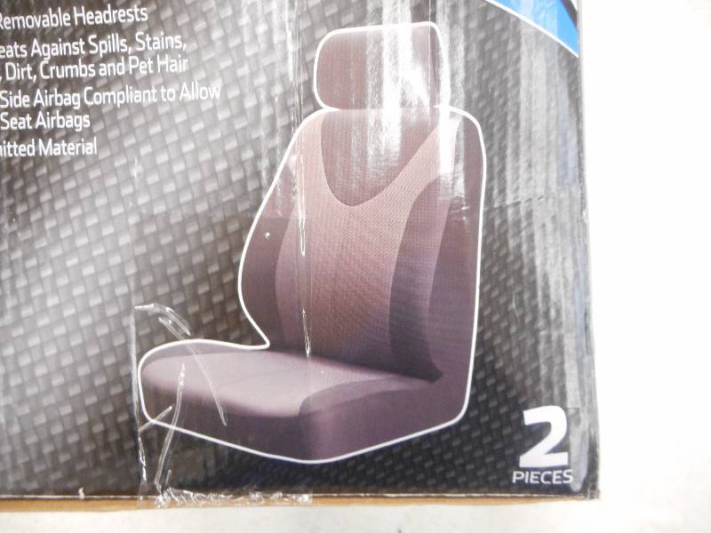 AUTO DRIVE UNIVERSAL DELUXE LOW BACK SEAT COVER
