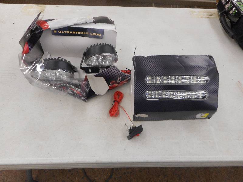 LED LIGHT LOT