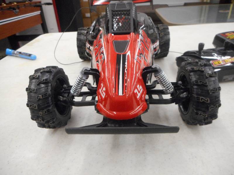 EXTREME BAJA INTERCEPTOR RC CAR