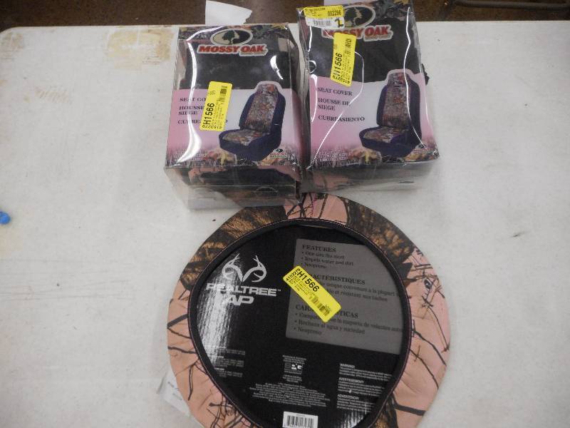 PINK CAMO CAR MAKEOVER