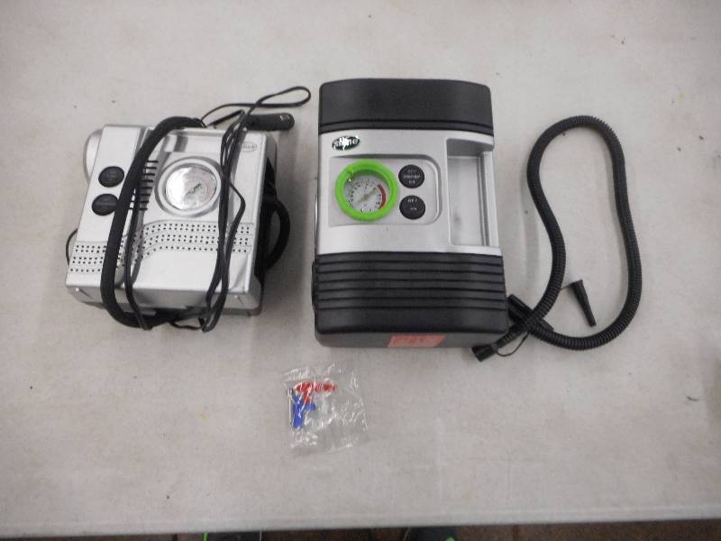 (2) SLIME TIRE INFLATORS