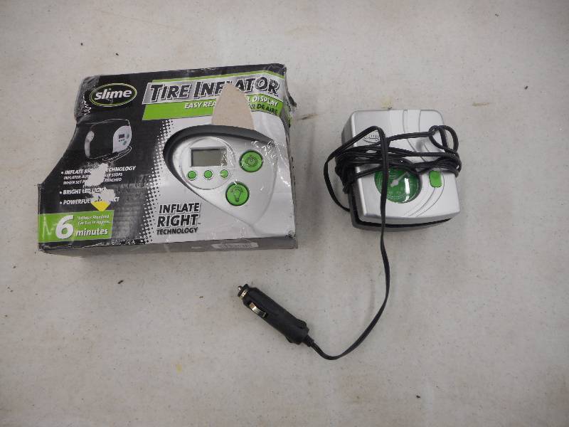 (2) SLIME TIRE INFLATORS