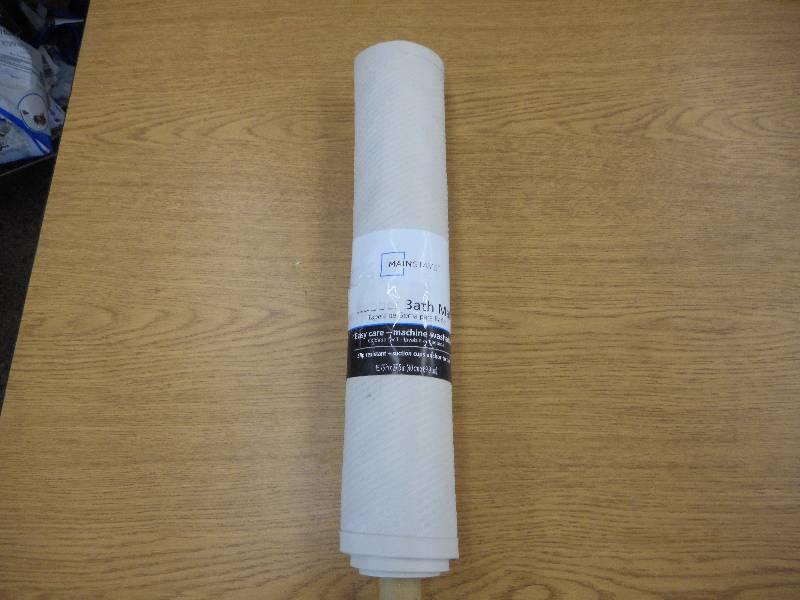 MAINSTAYS RUBBER BATH MAT