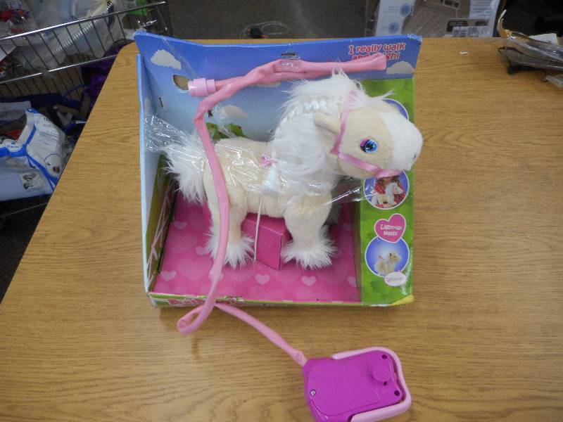 TESSIE GOES TROTTING TOY HORSE