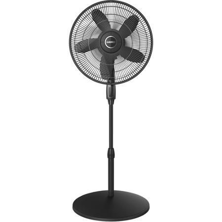 Lasko 18 Stand Fan with Remote Control, Black