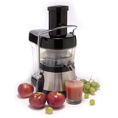 Fusion Juicer, BlackStainless Steel
