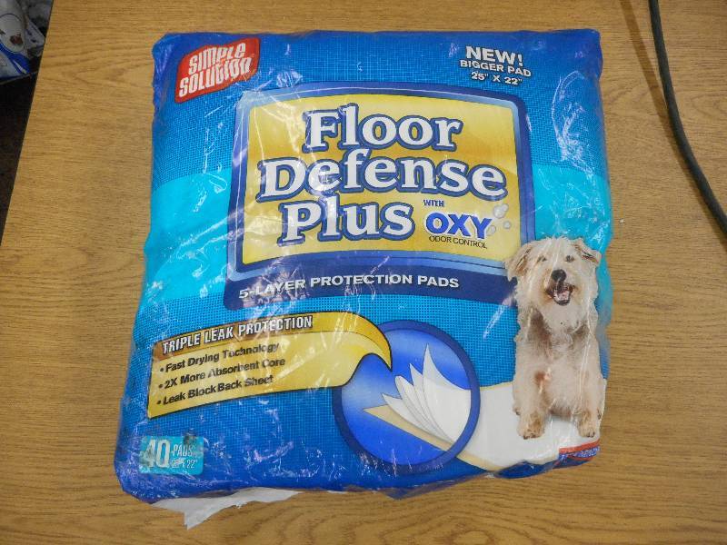 FLOOR DEFENSE PLUS DOG POTTY TRAIN PLUS