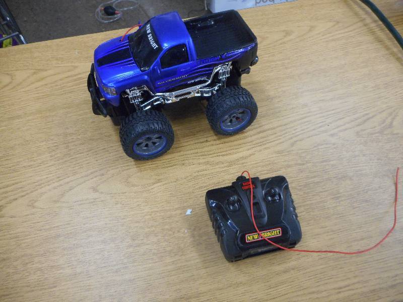 NEW BRIGHT SILVERADO RC TRUCK