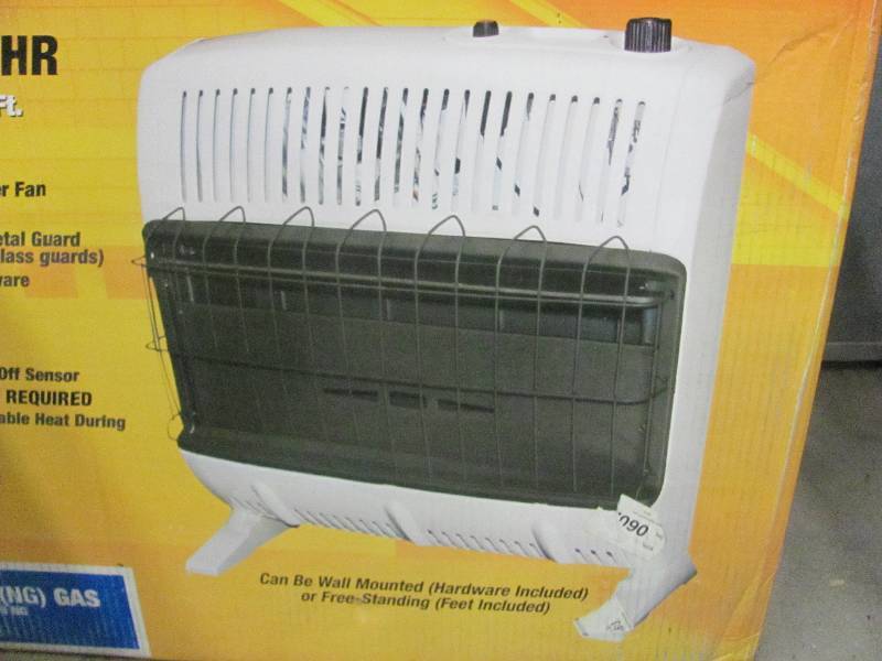 Natural Gas Heaters