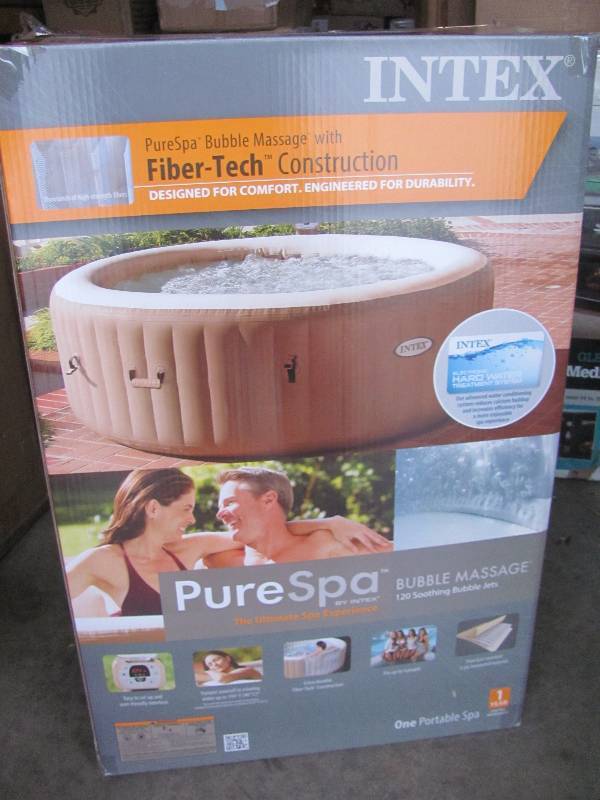 Portable Hot Tub