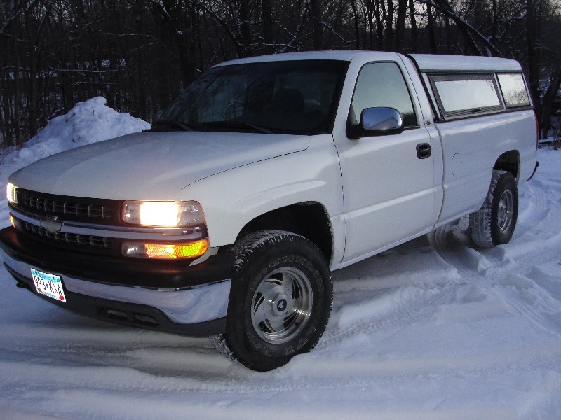 2001 Chevy Regular  Cab