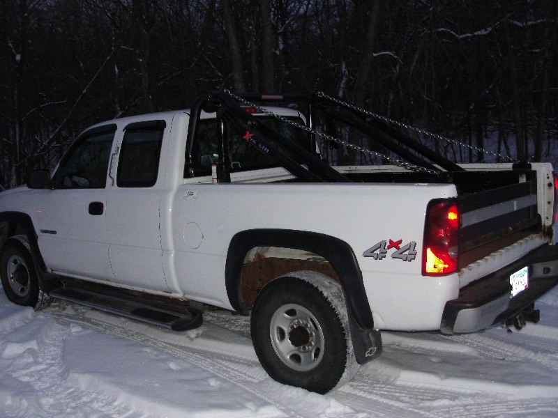 2006 Chevy Extended Cab 4X4