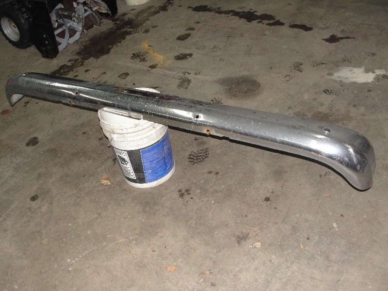 1970 Chevy Bumper