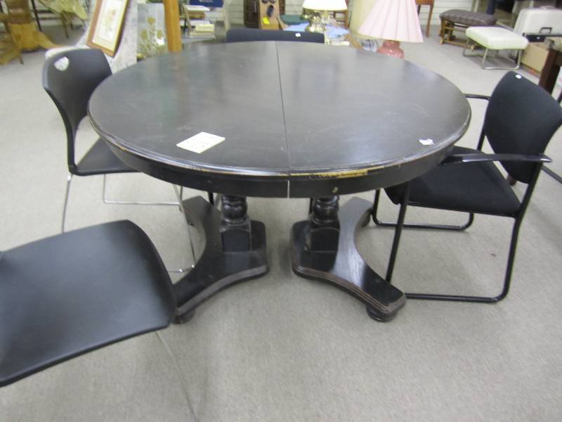 Table with 4 chairs, 47 across...