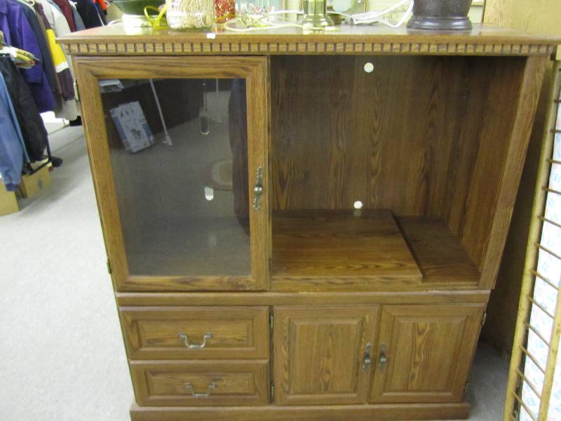 entertainment center, 4 wide, 54 ...