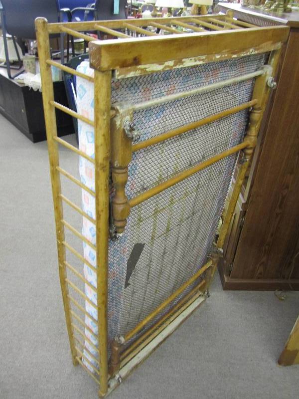 Antique trundle bed...