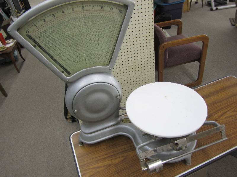 Stimson computing scale, Louisville...