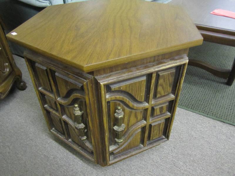 Vintage end table...