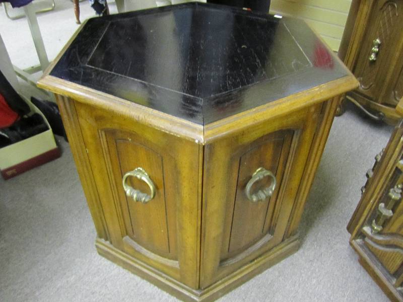 Vintage end table...