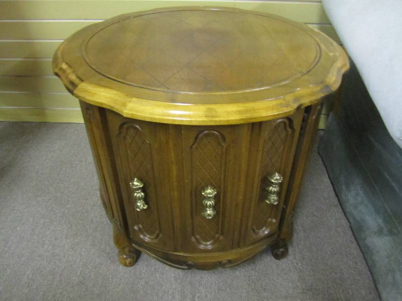 Vintage end table...